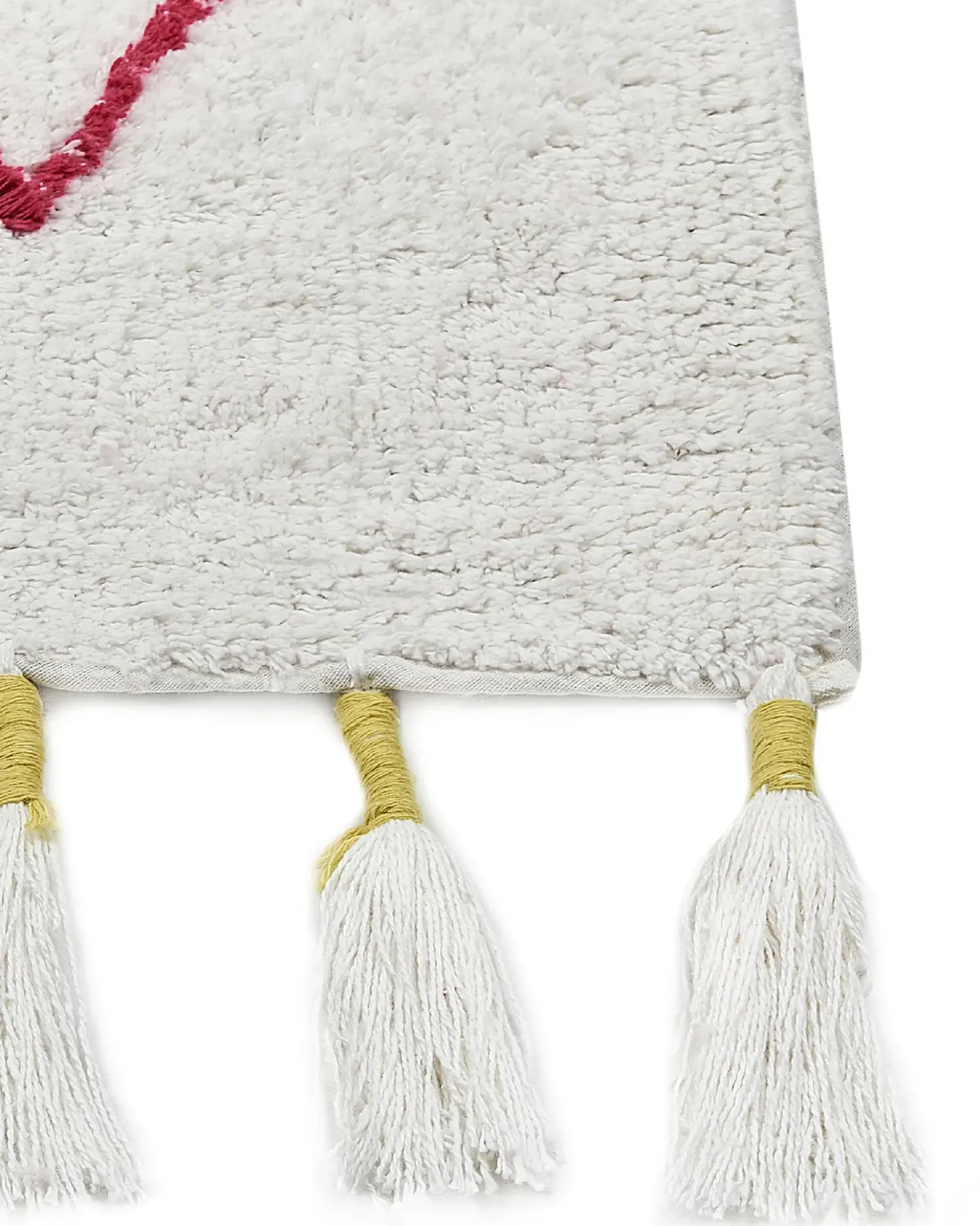 Tappeto per bambini CAVUS Bianco 160 x 230 cm Cotone