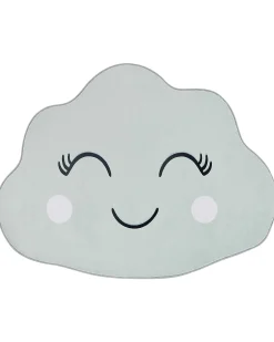 Tappeto per bambini CUMULUS Verde menta 90 x 120 cm