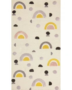 Tappeto per bambini CURUP Multicolore 80 x 150 cm Cotone