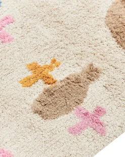 Tappeto per bambini DARAN Multicolore 80 x 150 cm Cotone