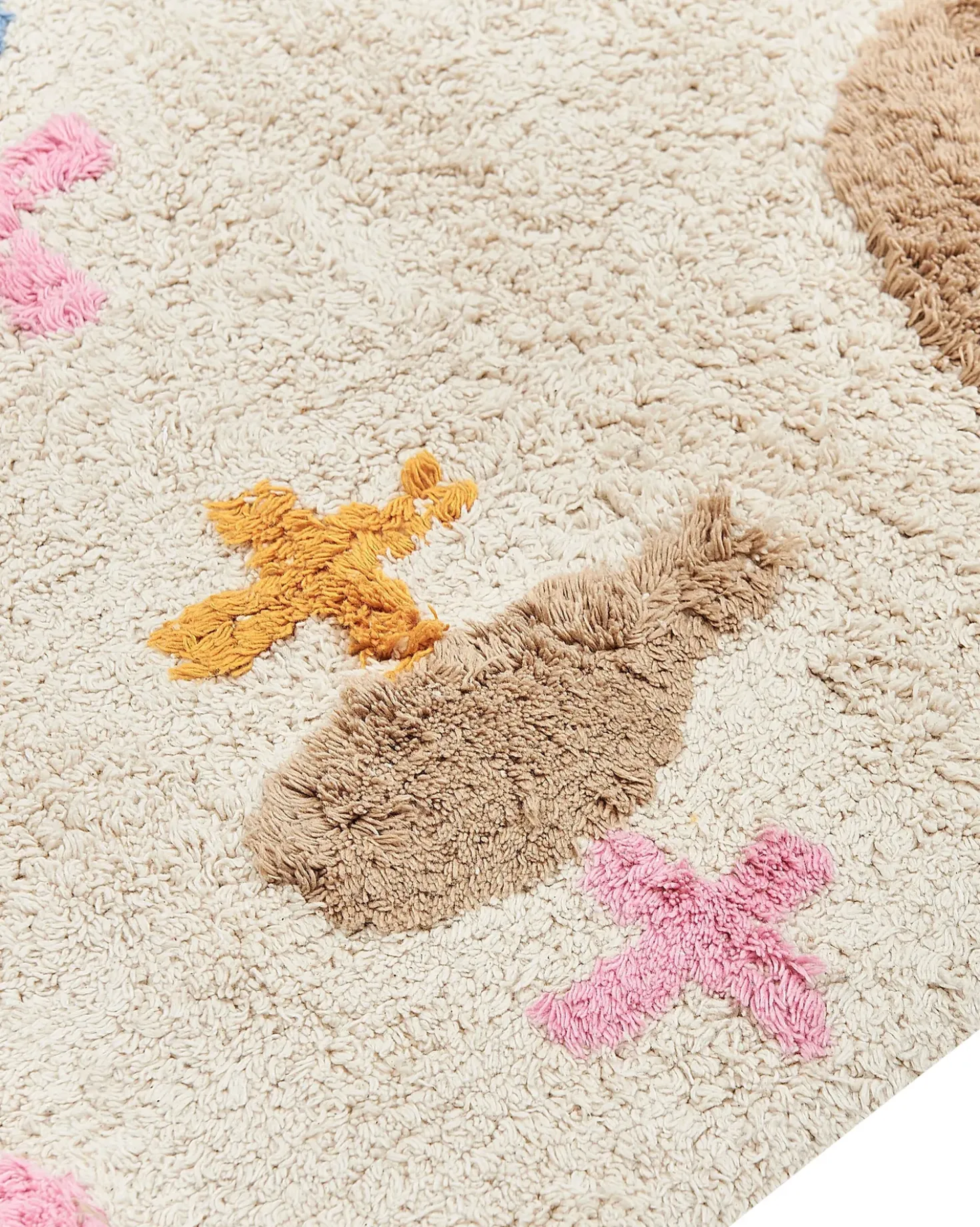 Tappeto per bambini DARAN Multicolore 80 x 150 cm Cotone