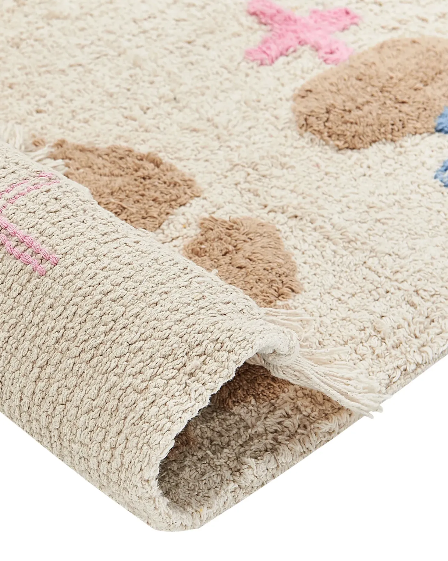 Tappeto per bambini DARAN Multicolore 80 x 150 cm Cotone