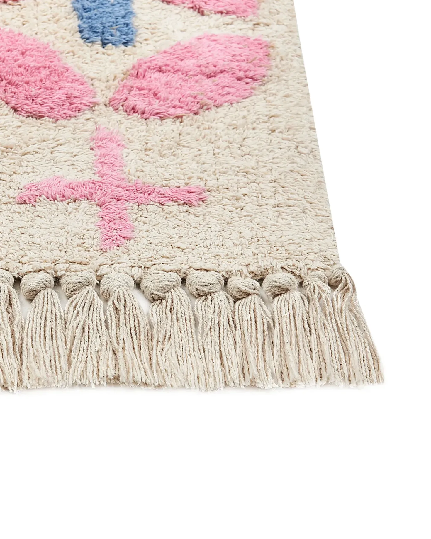 Tappeto per bambini DARAN Multicolore 80 x 150 cm Cotone