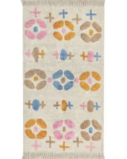 Tappeto per bambini DARAN Multicolore 80 x 150 cm Cotone