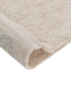 Tappeto per bambini DARDERE Grigio 140 x 200 cm Cotone
