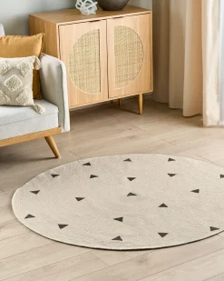 Tappeto per bambini DURG Beige ø 140 cm Cotone