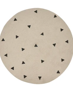 Tappeto per bambini DURG Beige ø 140 cm Cotone