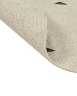 Tappeto per bambini DURG Beige ø 140 cm Cotone