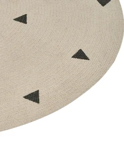 Tappeto per bambini DURG Beige ø 140 cm Cotone