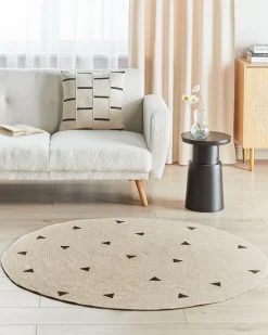 Tappeto per bambini DURG Beige ø 140 cm Cotone