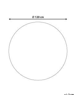 Tappeto per bambini ELDIVAN Rosa ø 120 cm