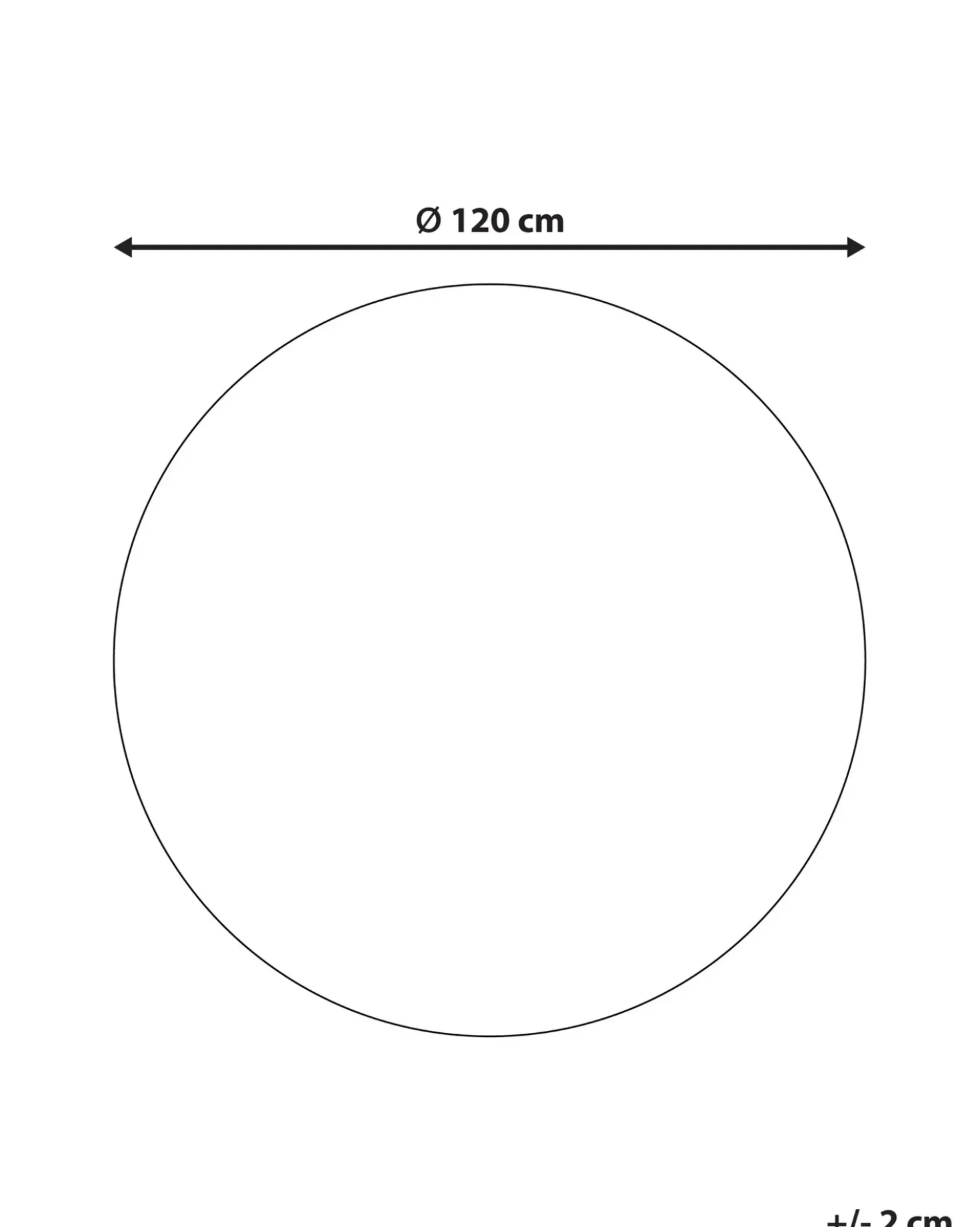 Tappeto per bambini ELDIVAN Rosa ø 120 cm
