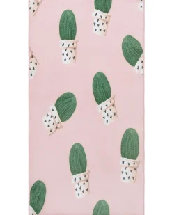 Tappeto per bambini ELDIVAN Rosa 80 x 150 cm
