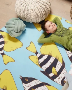 Tappeto per bambini FIZME Blu 80 x 140 cm