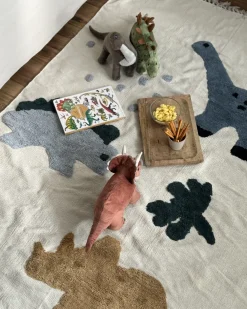 Tappeto per bambini GHARTA Multicolore 140 x 200 cm Cotone