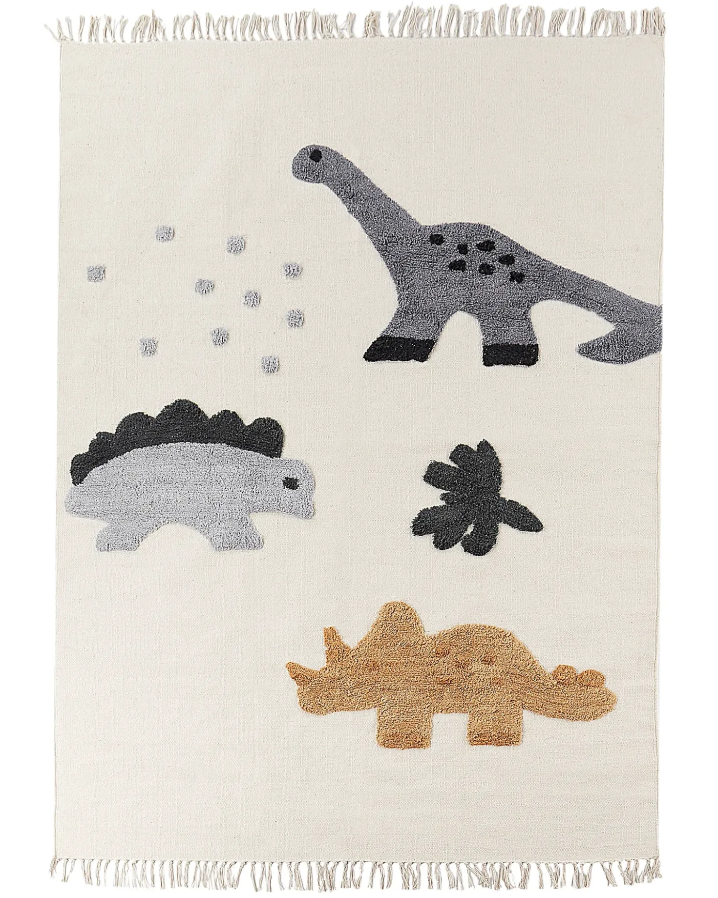 Tappeto per bambini GHARTA Multicolore 140 x 200 cm Cotone
