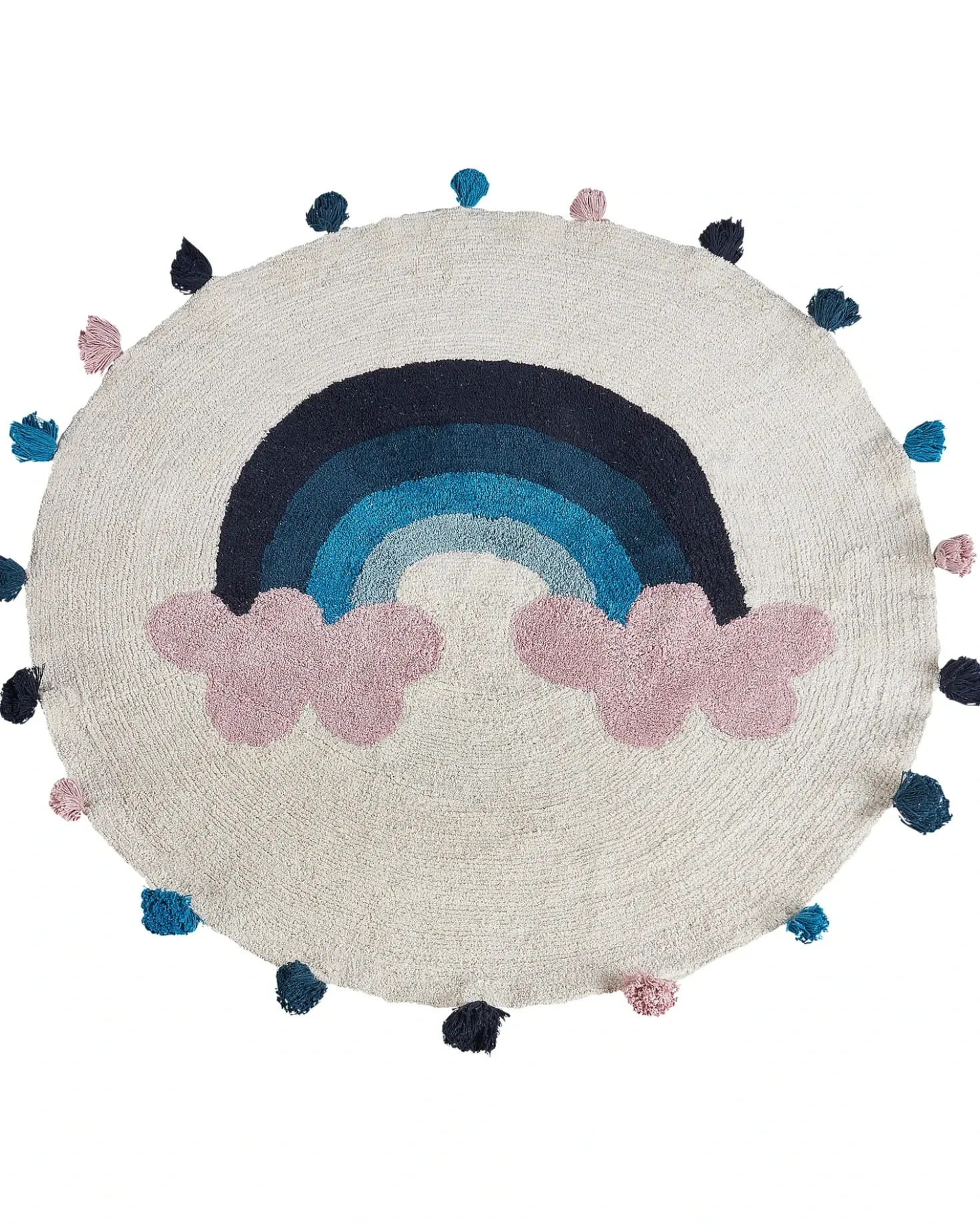 Tappeto per bambini GORISA Multicolore ø 120 cm Cotone