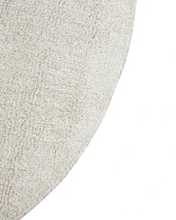 Tappeto per bambini HEART Beige ø 140 cm Cotone
