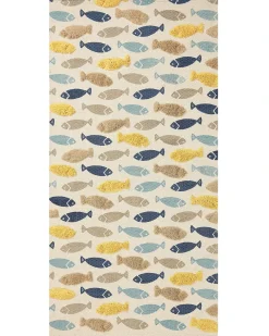 Tappeto per bambini IPUH Multicolore 80 x 150 cm Cotone