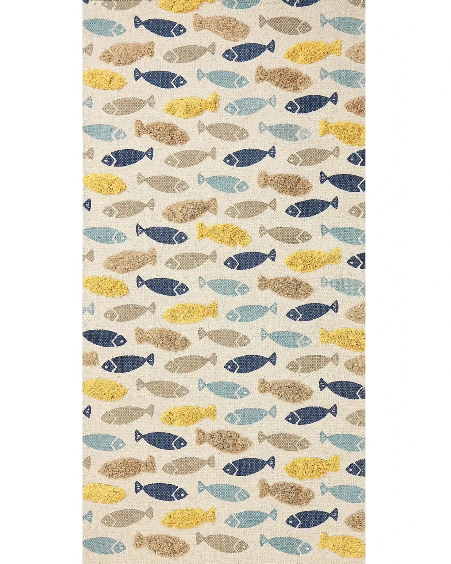 Tappeto per bambini IPUH Multicolore 80 x 150 cm Cotone