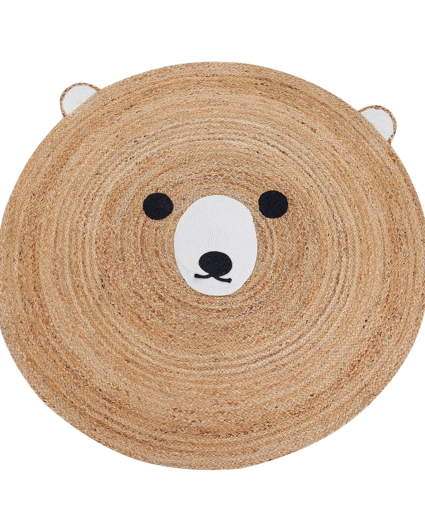 Tappeto per bambini KOSALAR Beige ø 120 cm Iuta