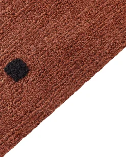 Tappeto per bambini LAZA Marrone 140 x 200 cm Cotone