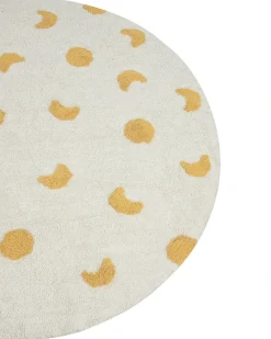 Tappeto per bambini LOTI Beige ø 140 cm Cotone
