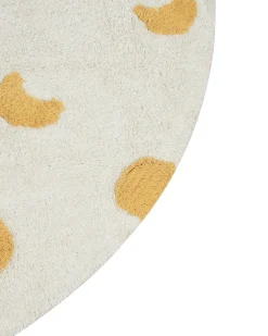 Tappeto per bambini LOTI Beige ø 140 cm Cotone