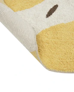 Tappeto per bambini MAWAND Beige ø 140 cm Cotone