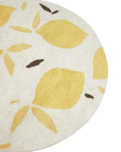 Tappeto per bambini MAWAND Beige ø 140 cm Cotone