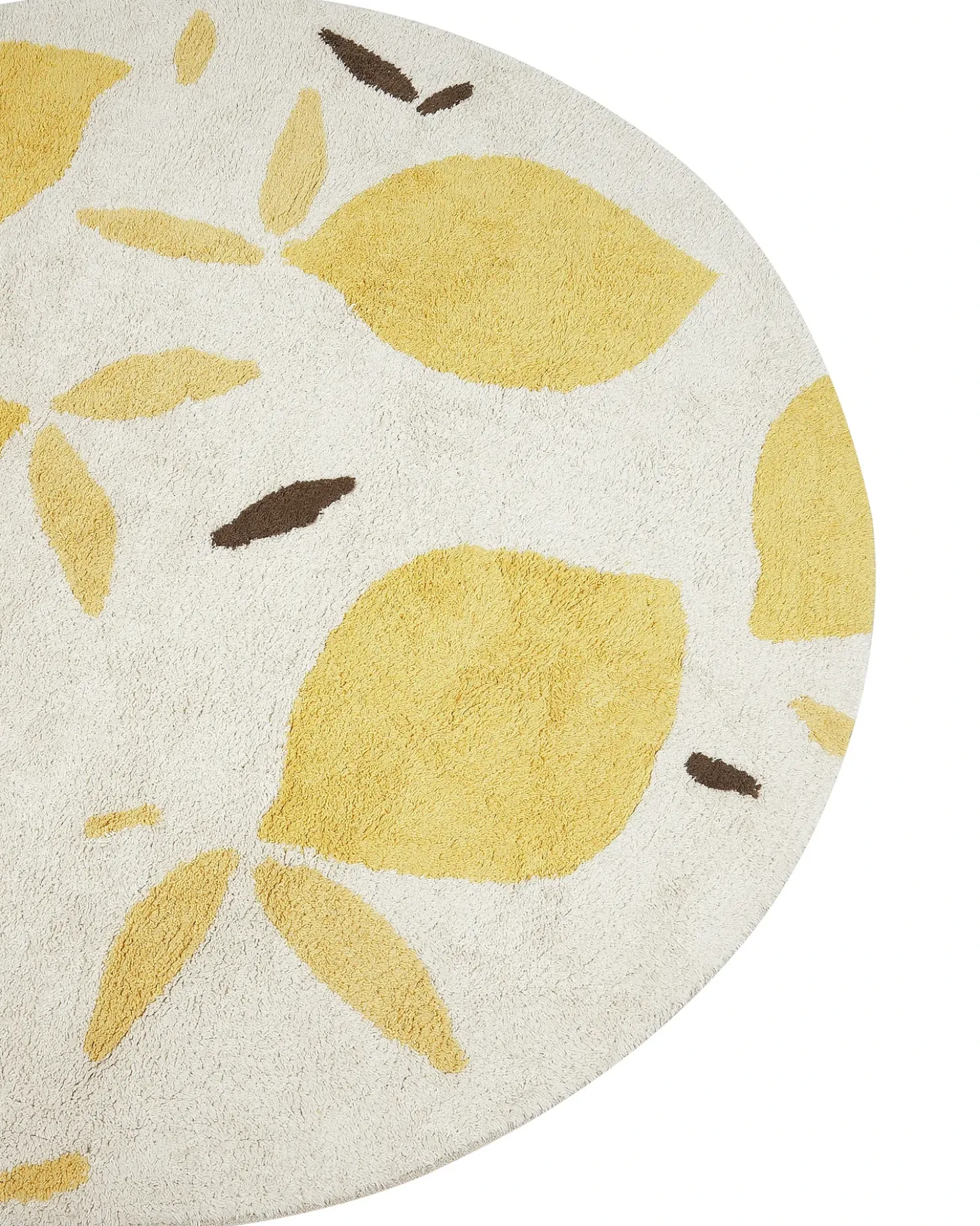 Tappeto per bambini MAWAND Beige ø 140 cm Cotone