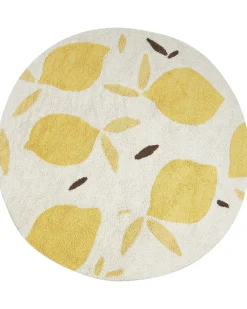Tappeto per bambini MAWAND Beige ø 140 cm Cotone