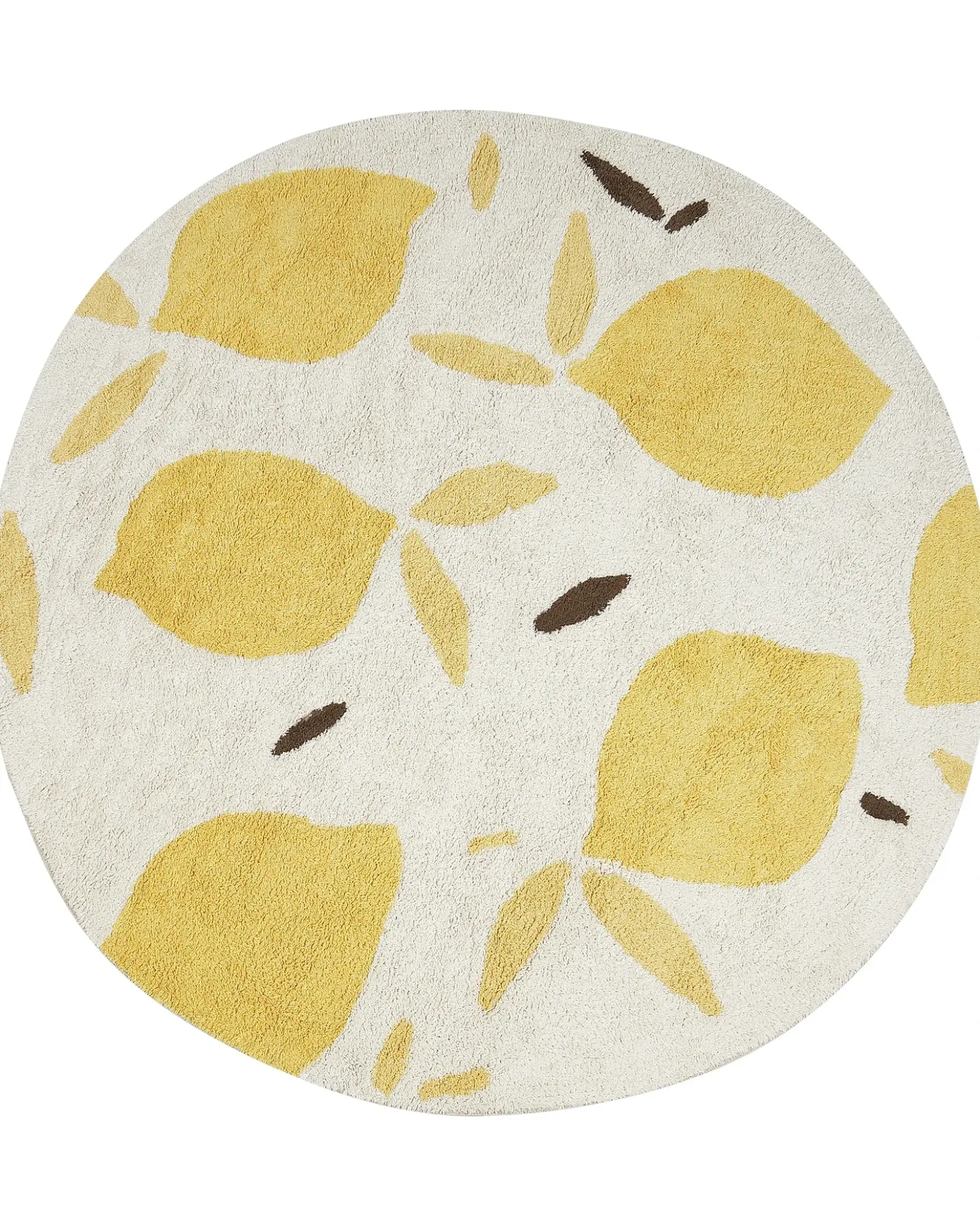 Tappeto per bambini MAWAND Beige ø 140 cm Cotone