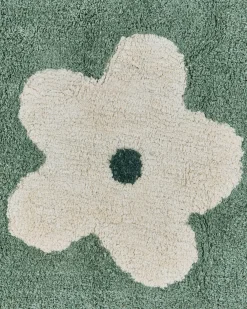 Tappeto per bambini MOKHVA Verde 160 x 230 cm Cotone
