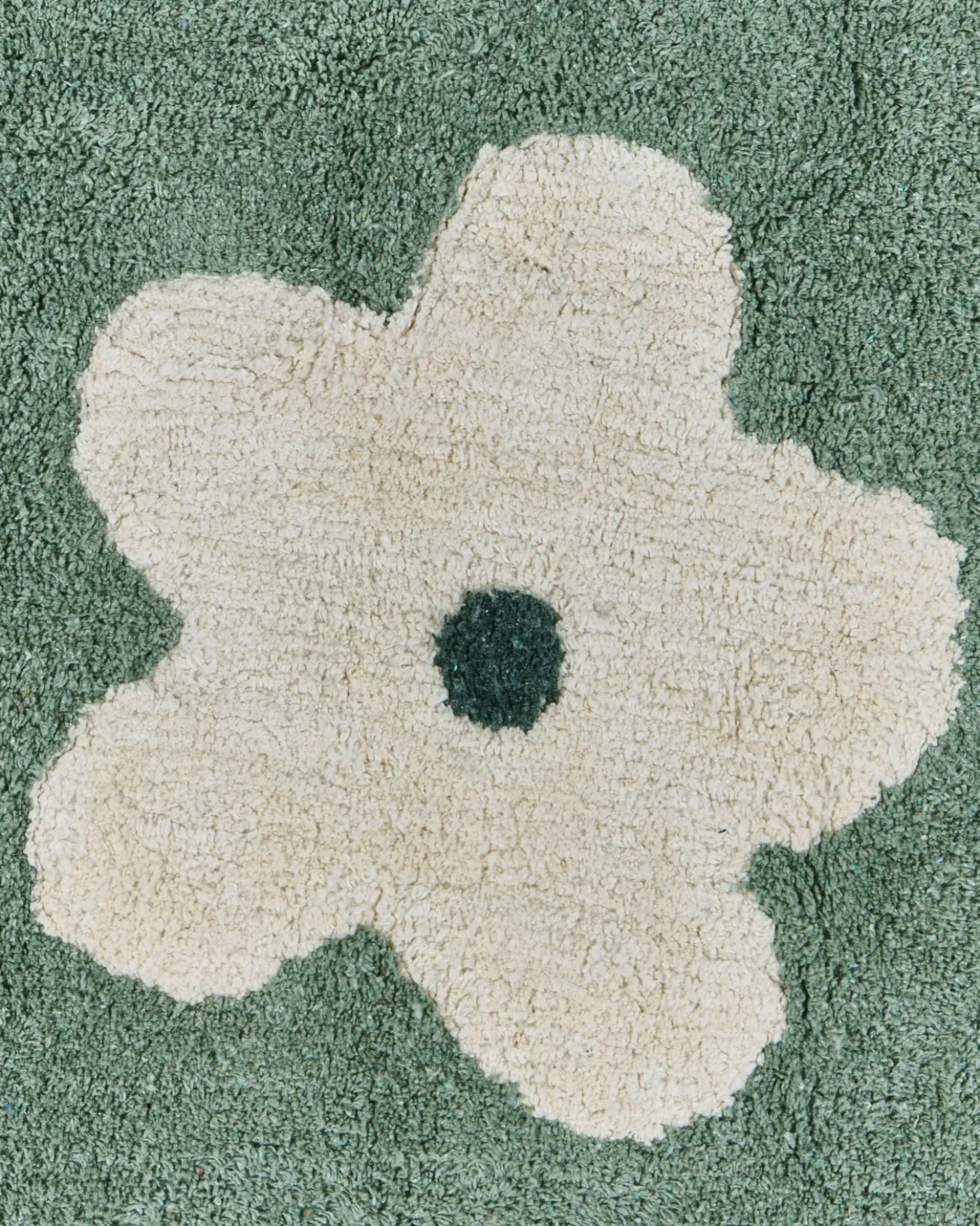 Tappeto per bambini MOKHVA Verde 160 x 230 cm Cotone