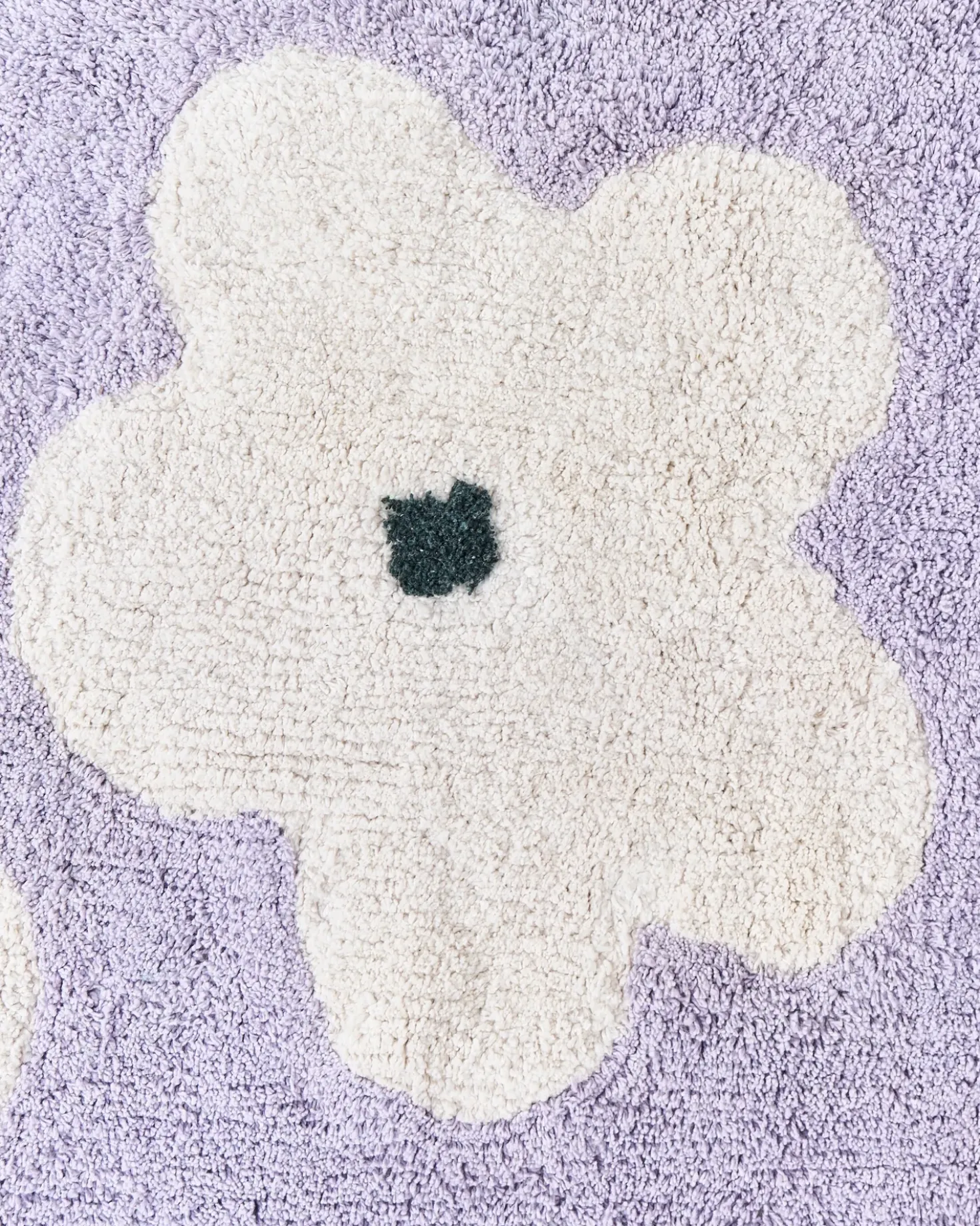 Tappeto per bambini MOKHVA Viola chiaro 140 x 200 cm Cotone