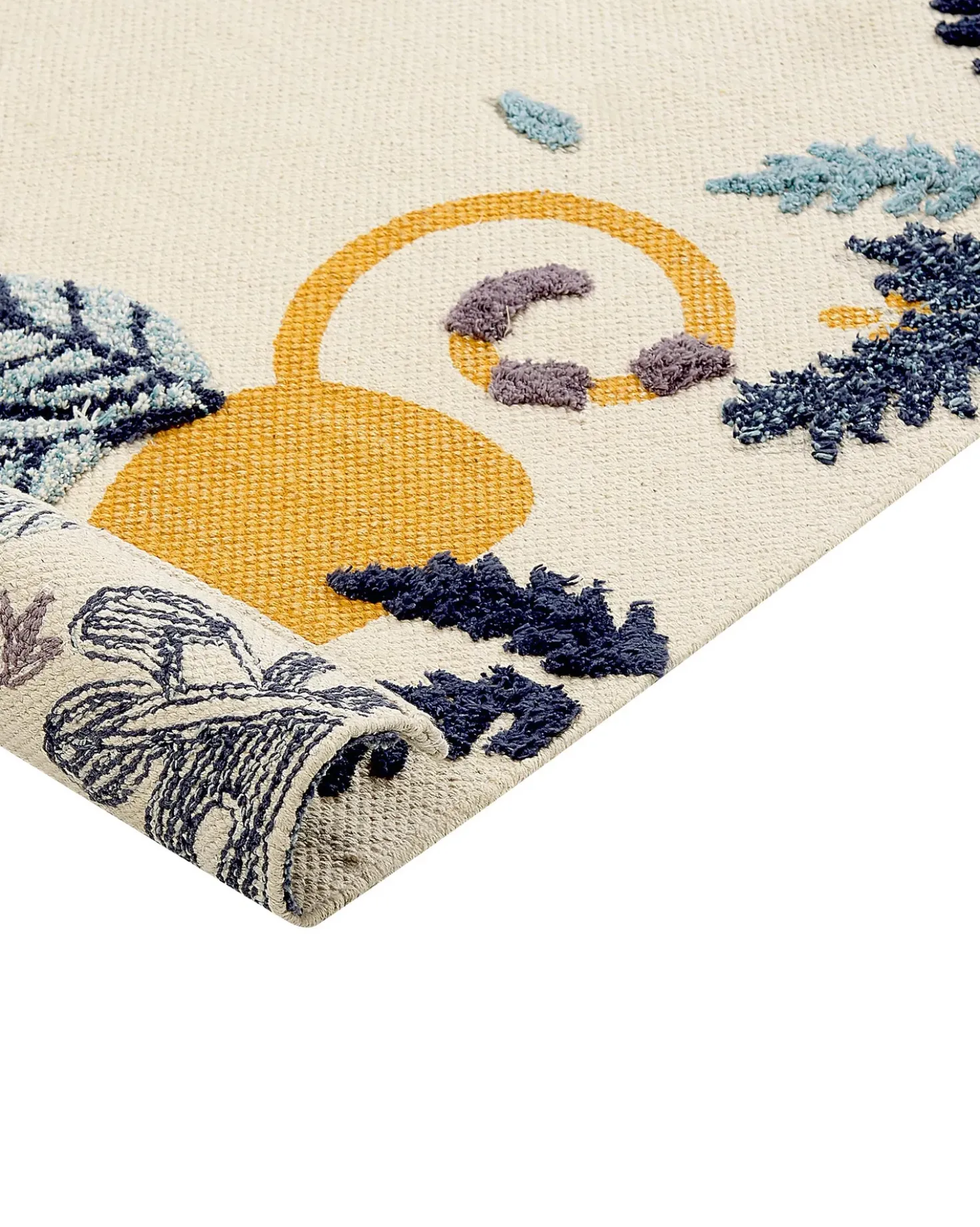 Tappeto per bambini NAIBOS Multicolore 80 x 150 cm Cotone