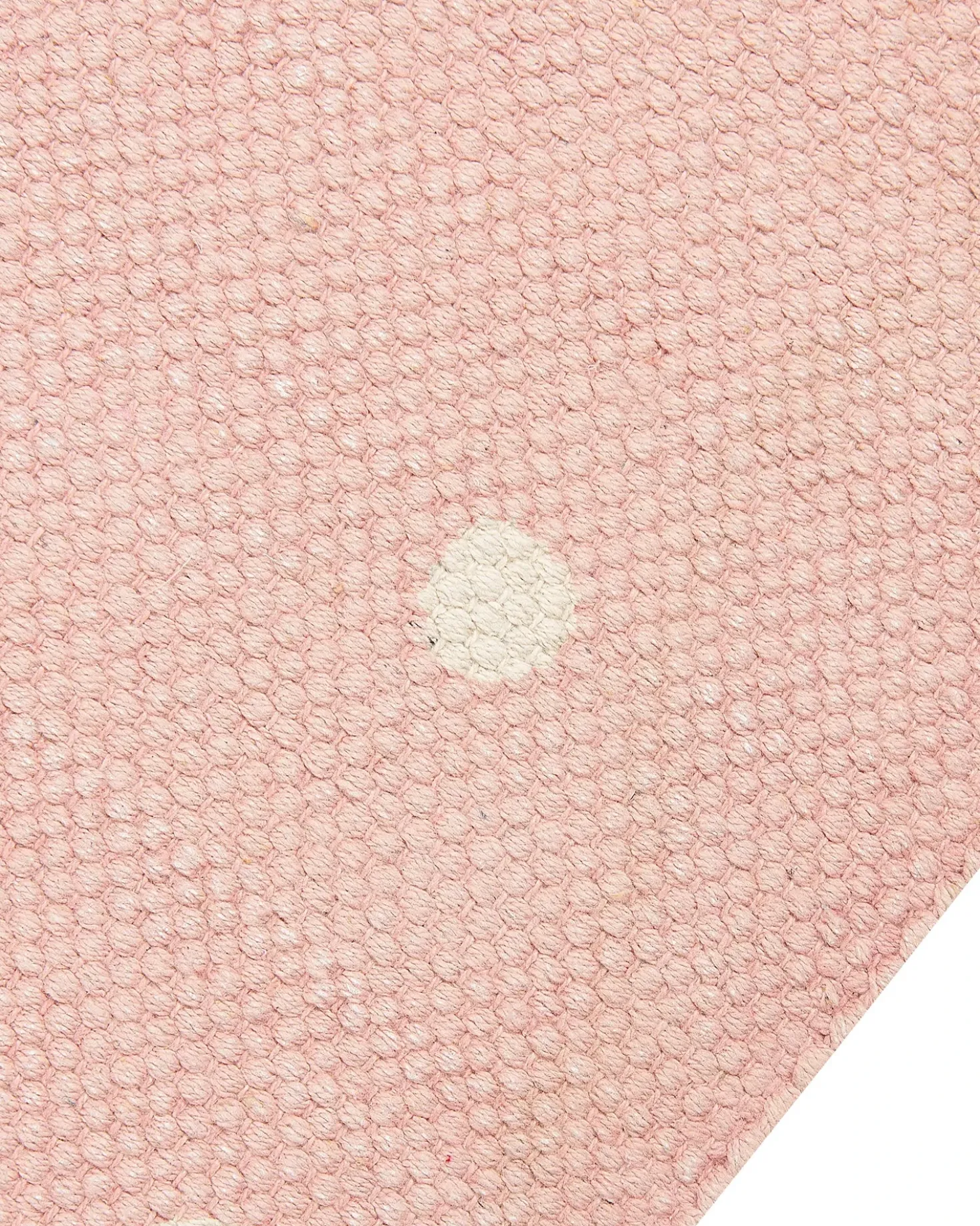 Tappeto per bambini PENGKOL Rosa 80 x 150 cm Cotone