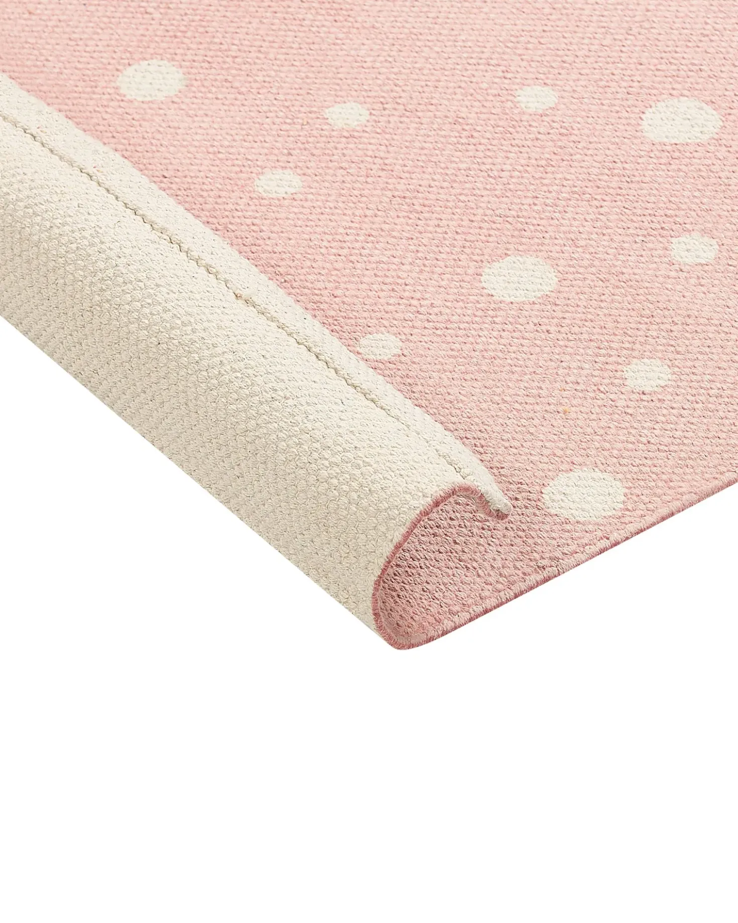 Tappeto per bambini PENGKOL Rosa 80 x 150 cm Cotone