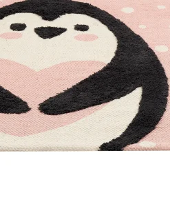 Tappeto per bambini PENGKOL Rosa 80 x 150 cm Cotone
