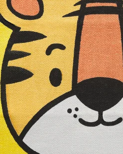 Tappeto per bambini RANCHI Giallo 60 x 90 cm Cotone