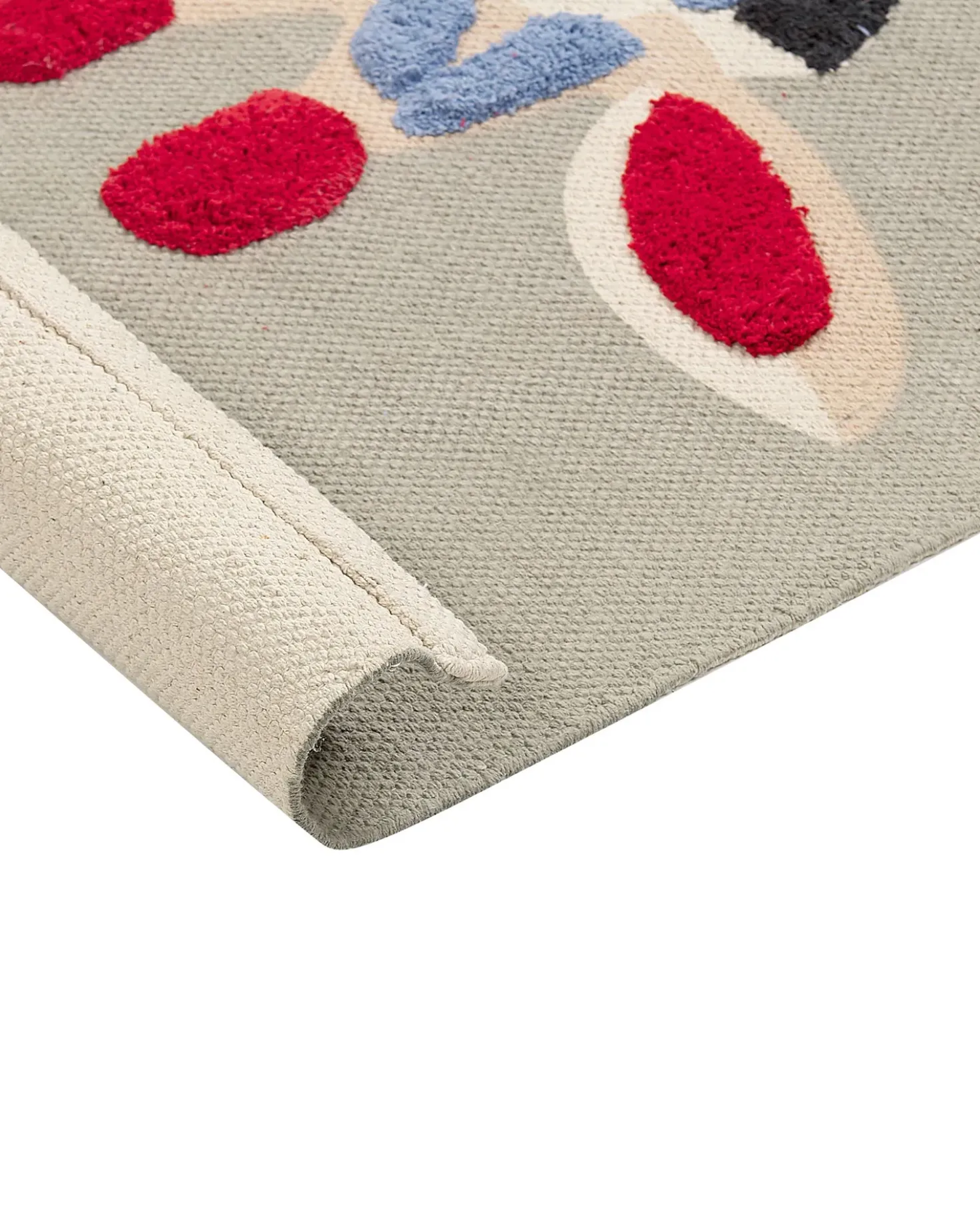 Tappeto per bambini SAKUBO Multicolore 80 x 150 cm Cotone