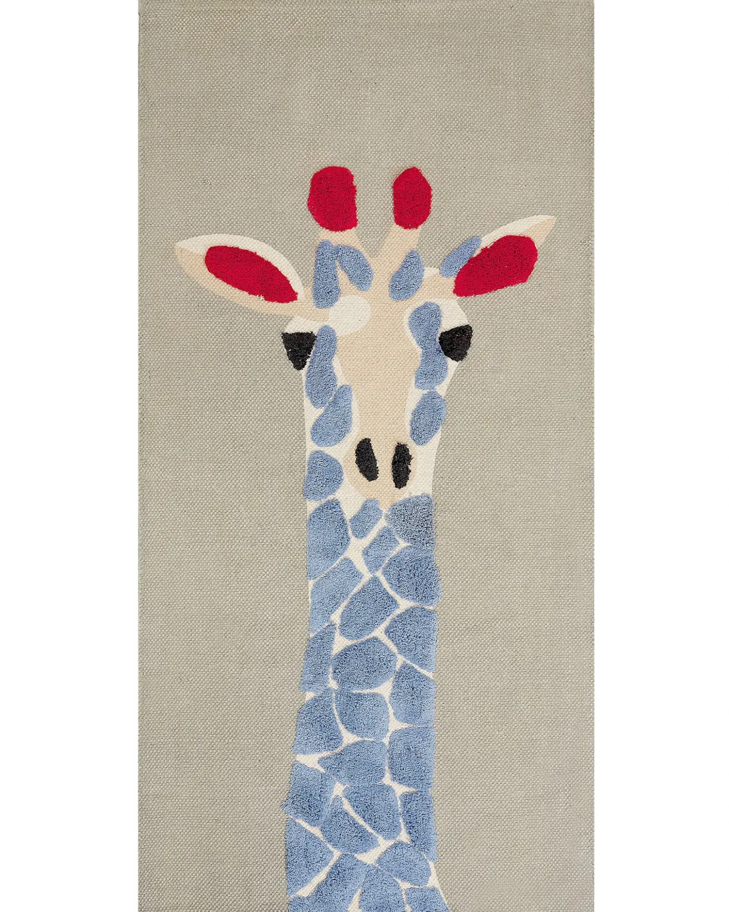 Tappeto per bambini SAKUBO Multicolore 80 x 150 cm Cotone