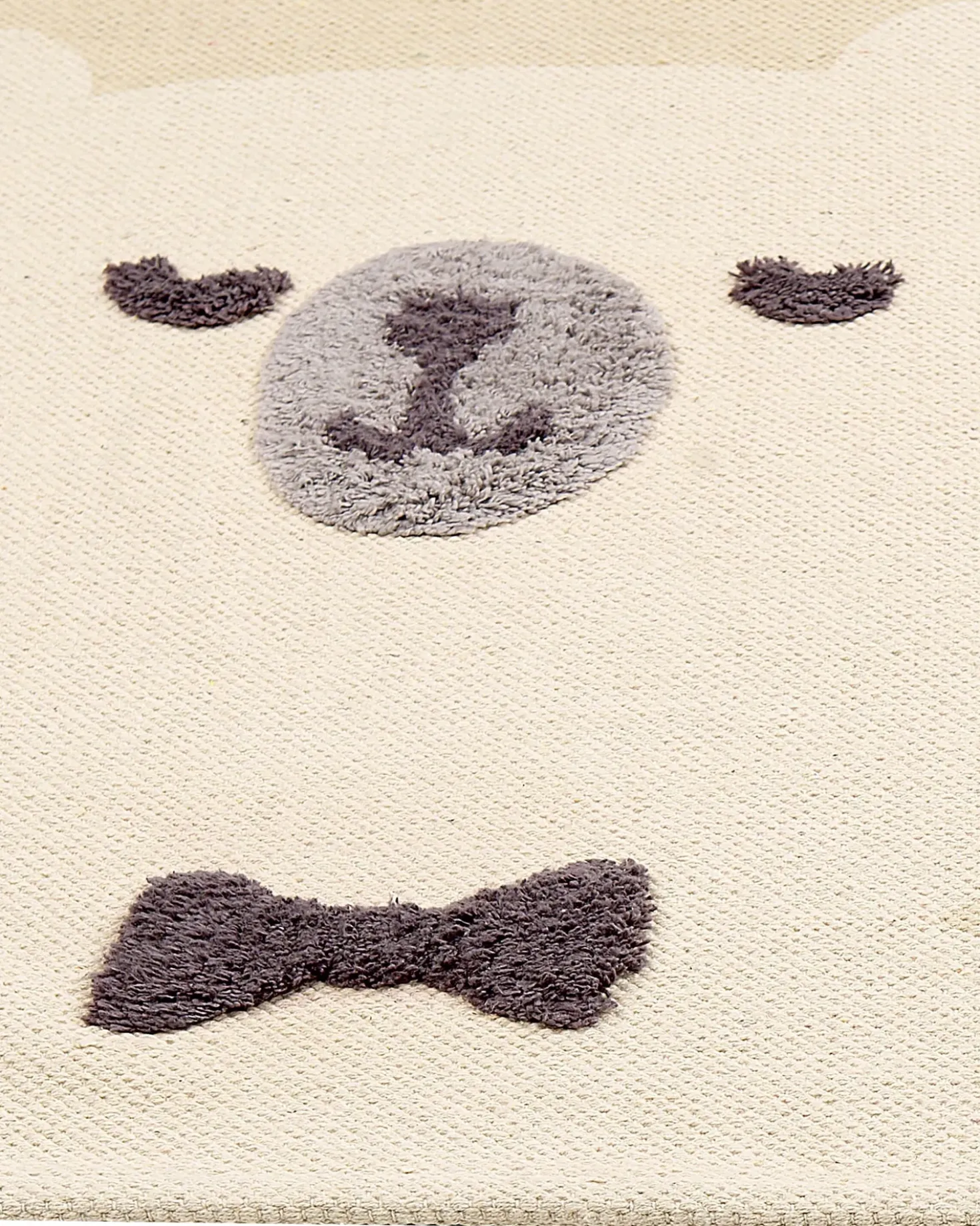 Tappeto per bambini SIMAU Beige 80 x 150 cm Cotone
