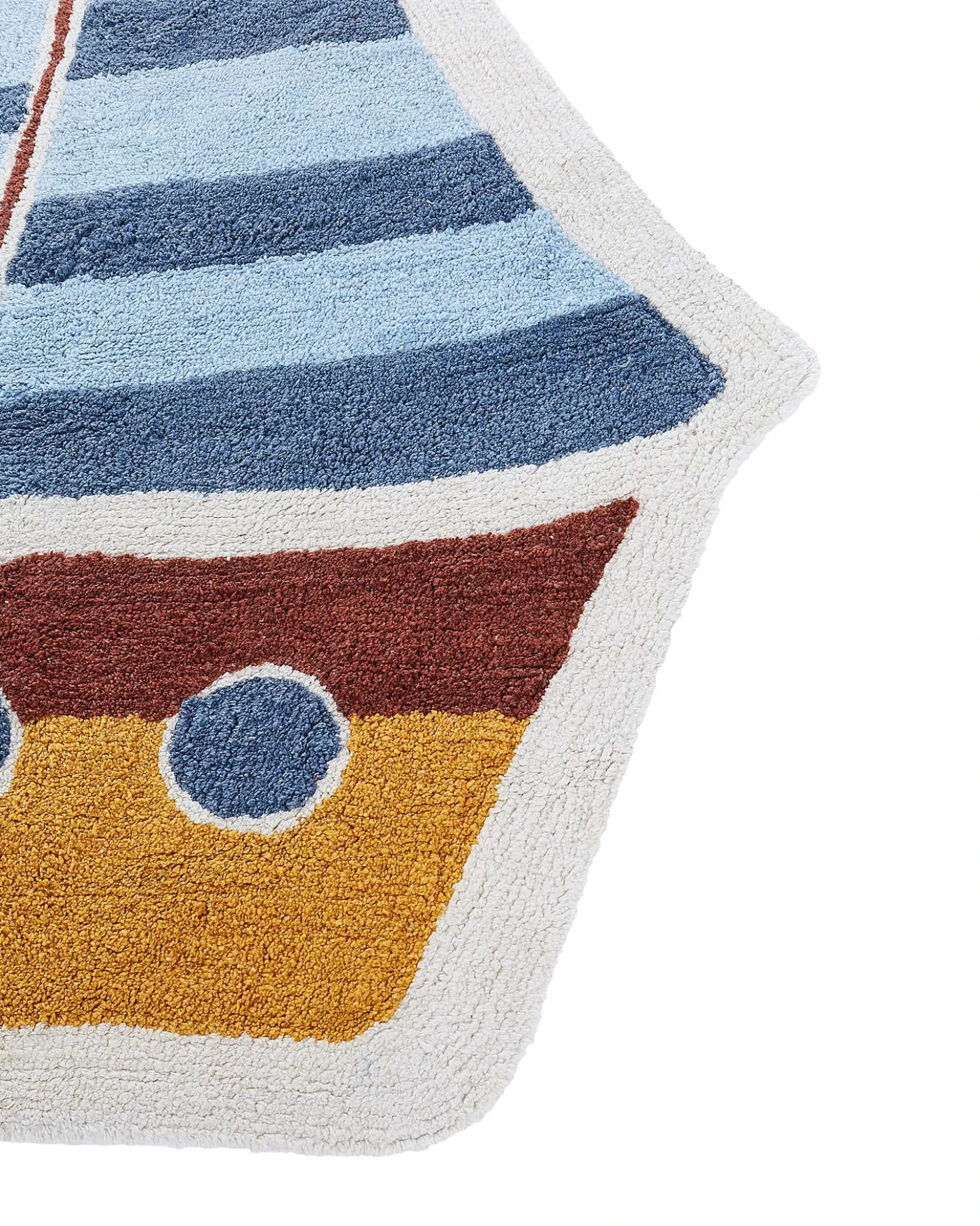 Tappeto per bambini SPETI Multicolore 105 x 120 cm Cotone