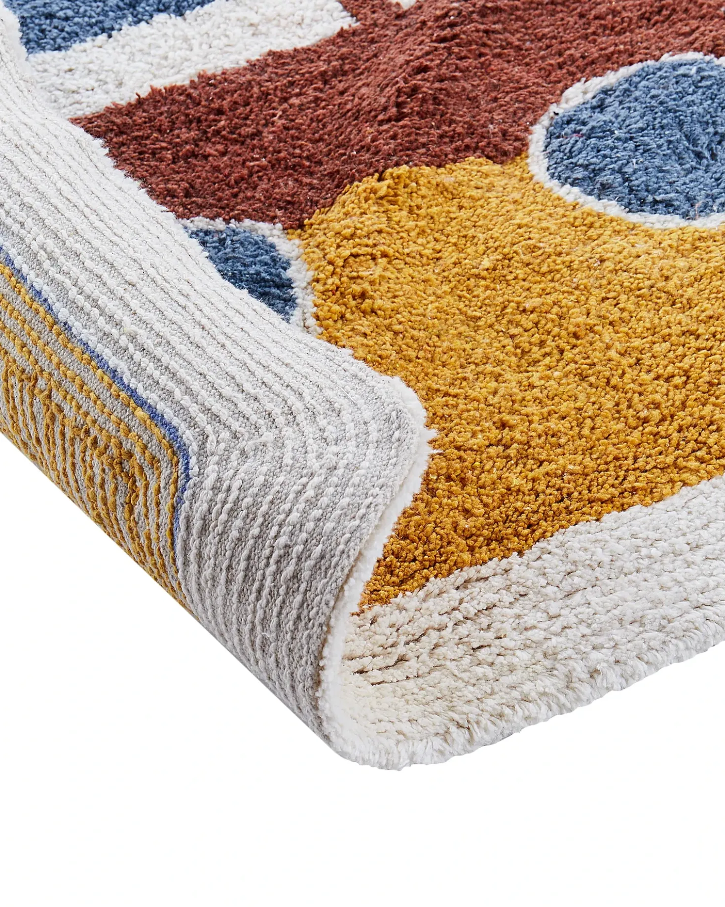 Tappeto per bambini SPETI Multicolore 105 x 120 cm Cotone