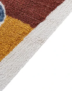 Tappeto per bambini SPETI Multicolore 105 x 120 cm Cotone