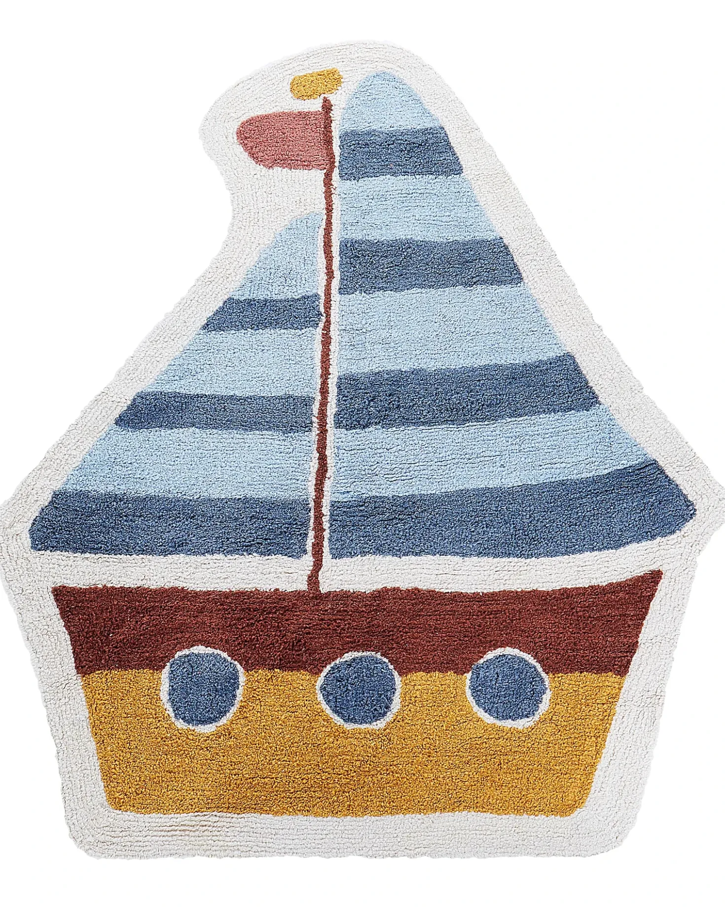 Tappeto per bambini SPETI Multicolore 105 x 120 cm Cotone