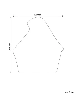 Tappeto per bambini SPETI Multicolore 105 x 120 cm Cotone