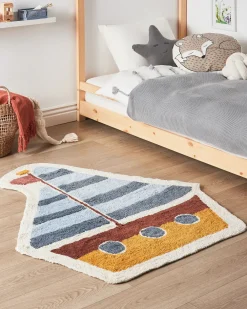 Tappeto per bambini SPETI Multicolore 105 x 120 cm Cotone